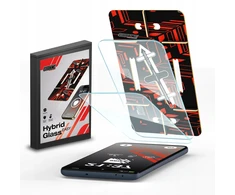 „GrizzGlass HybridGlass Easy Hybrid Glass“, skirtas „Samsung Galaxy S23“ [2 vnt. pakuotė]