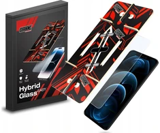 „GrizzGlass HybridGlass Easy Hybrid Glass“, skirtas „Apple iPhone 12 Pro“