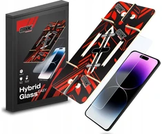„GrizzGlass HybridGlass Easy Hybrid Glass“, skirtas „Apple iPhone 14 Pro Max“
