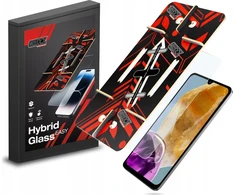 „GrizzGlass HybridGlass Easy Hybrid Glass“, skirtas „Samsung Galaxy M15“
