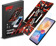 „GrizzGlass HybridGlass Easy Hybrid Glass“, skirtas „Infinix Hot 40 Pro“