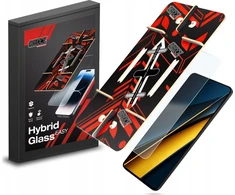 „GrizzGlass HybridGlass Easy Hybrid“ stiklas, skirtas „Xiaomi POCO X6 Pro“