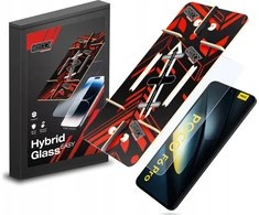 „GrizzGlass HybridGlass Easy Hybrid“ stiklas, skirtas „Xiaomi POCO F6 Pro“