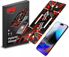 „GrizzGlass HybridGlass Easy Hybrid“ stiklas, skirtas „Apple iPhone 16 Pro“