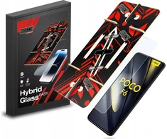 „GrizzGlass HybridGlass Easy Hybrid“ stiklas, skirtas „Xiaomi POCO F6“