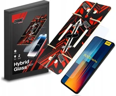 „GrizzGlass HybridGlass Easy Hybrid“ stiklas, skirtas „Xiaomi POCO M6 Pro 4G“