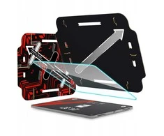 „GrizzGlass HybridGlass Easy Hybrid“ stiklas, skirtas „Apple iPad Air 11" M3 2025“
