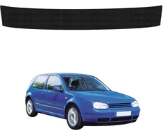 GrizzGlass Juoda techninė danga HeavyDuty Juodas bagažinės slenksčiui, skirtam Volkswagen Golf 4 Hatchback 3D (1997-2003) (GRZ20569)