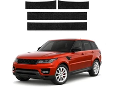 GrizzGlass Juoda techninė danga HeavyDuty Juodas slenksčiams, skirta Range Rover Sport 2 (2013-2022) [4w1] (GRZ23263)