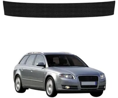 GrizzGlass Juoda techninė danga HeavyDuty Juodas bagažinės slenksčiui, skirtas Audi A4 B7 Avant (2004-2008) (GRZ20191)
