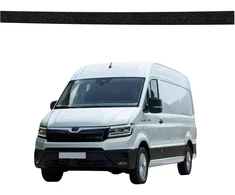GrizzGlass Juoda techninė danga HeavyDuty Juodas kairiajai krovininės dalies durų slenksčiui, skirtas MAN TGE (2016-2026) (GRZ22074)
