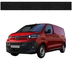 GrizzGlass Juoda techninė danga HeavyDuty Juodas kairiajai krovininės skyriaus durų slenksčio pusei, skirta Citroen Jumpy (2024-2026) (GRZ22043)