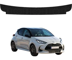 GrizzGlass juoda techninė danga HeavyDuty Juodas bagažinės slenksčiui, skirta Toyota Yaris HEV (2020-2026) (GRZ20611)