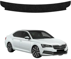 GrizzGlass Juoda techninė danga HeavyDuty Juodas bagažinės slenksčiui, skirta Skoda Superb 3 Liftback (2019-2023) (GRZ20507)