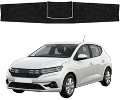 GrizzGlass Juoda techninė danga HeavyDuty Juodas bagažinės slenksčiui, skirtam Dacia Sandero (2020-2026) (GRZ20292)