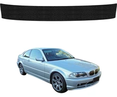GrizzGlass Juoda techninė danga HeavyDuty Juodas bagažinės slenksčiui, skirtam BMW 3 E46 Coupe Pre-LCI (1999-2002) (GRZ20222)