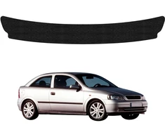 GrizzGlass Juoda techninė danga HeavyDuty Juodas bagažinės slenksčiui, skirtai Opel Astra G Hatchback 3D (1998-2009) (GRZ20399)