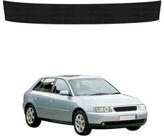 GrizzGlass Juoda techninė danga HeavyDuty Juodas bagažinės slenksčiui, skirta Audi A3 8L Hatchback 5D (1999-2003) (GRZ20182)