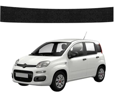 GrizzGlass juoda techninė danga HeavyDuty Juodas bagažinės slenksčiui, skirtam Fiat Panda (2020-2026)
