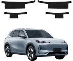 GrizzGlass Juoda techninė danga HeavyDuty Juodas slenksčiams, skirtiems Geely EX5 (2025-2026) [4w1] (GRZ20200)