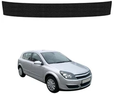 GrizzGlass Juoda techninė danga HeavyDuty Juodas bagažinės slenksčiui, skirtai Opel Astra H Hatchback 5D (2004-2014) (GRZ20337)