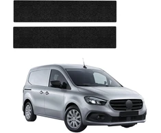 GrizzGlass Juoda techninė danga HeavyDuty Juodas priekinėms slenksčiams skirti Mercedes-Benz Citan (2021-2026) [2w1] (GRZ21988)