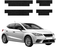 GrizzGlass Juoda techninė danga HeavyDuty Juodas slenkstiams, skirtiems Seat Ibiza (2021-2026) [4w1] (GRZ20480)