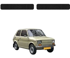 GrizzGlass juoda techninė danga HeavyDuty Juodas slenksčiams, skirtiems Fiat 126P (1972-2000) [2w1] (GRZ20273)