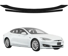 GrizzGlass Juoda techninė danga HeavyDuty Juodas bagažinės slenksčiui, skirta Tesla Model S (2023-2026) (GRZ20519)