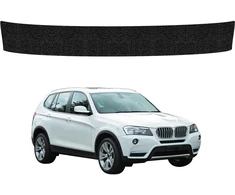 GrizzGlass Juoda techninė danga HeavyDuty Juodas bagažinės slenksčiui, skirta BMW X3 F25 (2010-2014) (GRZ20071)