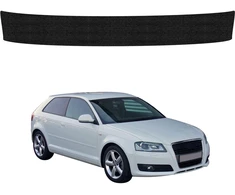 GrizzGlass juoda techninė danga HeavyDuty Juodas bagažinės slenksčiui, skirta Audi A3 8P Hatchback 3D (2003-2008) (GRZ20258)