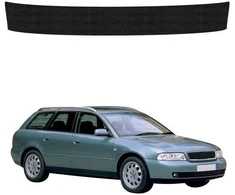 GrizzGlass juoda techninė danga HeavyDuty Juodas bagažinės slenksčiui, skirta Audi A4 B5 Avant (1994-2001) (GRZ20197)