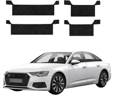 GrizzGlass juoda techninė danga HeavyDuty Juodas slenksčiams skirti Audi A6 C8 Sedan (2018-2023) [4w1] (GRZ20166)