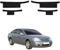 GrizzGlass Juoda techninė danga HeavyDuty Juodas slenksčiams, skirtiems Opel Vectra C Liftback (2002-2005) [4w1] (GRZ20311)