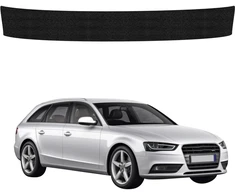 GrizzGlass Juoda techninė danga HeavyDuty Juodas bagažinės slenksčiui, skirta Audi A4 B8 Avant Facelifting (2011-2015) (GRZ20164)