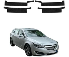 GrizzGlass Juoda techninė danga HeavyDuty Juodas slenksčiams, skirti Opel Insignia Kombi Facelifting (2013-2017) [4w1] (GRZ20289)