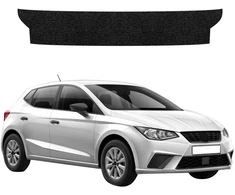 GrizzGlass juoda techninė danga HeavyDuty Juodas bagažinės slenksčiui, skirtas Seat Ibiza (2021-2026) (GRZ20338)
