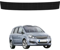 GrizzGlass Juoda techninė danga HeavyDuty Juodas slenkstinėms juostoms Opel Zafira B Kombi 5D (2010-2014) [4w1] (GRZ20426)
