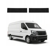 GrizzGlass Juoda techninė danga HeavyDuty Juodas slenkstinėms dalims, skirti Nissan Interstar-e 3 (2024-2026) [2w1] (GRZ22606)