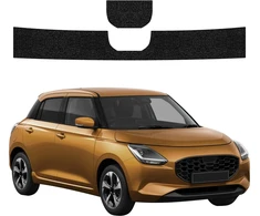 GrizzGlass Juoda techninė danga HeavyDuty Juodas bagažinės slenksčiui Suzuki Swift (2024-2026) [2w1] (GRZ20551)