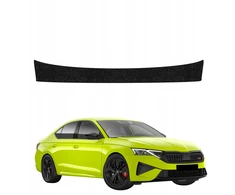 GrizzGlass Juoda techninė danga HeavyDuty Juodas bagažinės slenksčiui skirtas Skoda Octavia 4 RS Facelift (2024-2026) (GRZ22616)