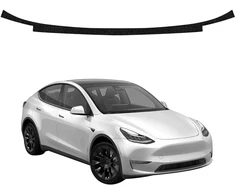 GrizzGlass Juoda techninė danga HeavyDuty Juodas bagažinės slenksčiui, skirtam Tesla Model Y (2020-2024) (GRZ20398)