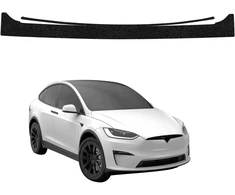 GrizzGlass Juoda techninė danga HeavyDuty Juodas bagažinės slenksčiui, skirta Tesla Model X (2021-2026) (GRZ20405)