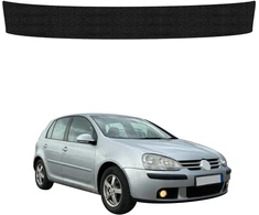 GrizzGlass Juoda techninė danga HeavyDuty Juodas bagažinės slenksčiui, skirta Volkswagen Golf 5 Hatchback 5D (2003-2009) (GRZ20563)