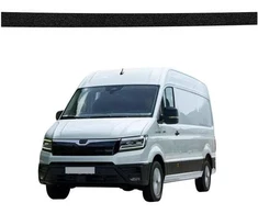 GrizzGlass Juoda techninė danga HeavyDuty Juodas dešiniajam krovininio skyriaus durų slenksčiui, skirtas MAN TGE (2016-2026) (GRZ22067)