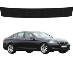 GrizzGlass Juoda techninė danga HeavyDuty Juodas bagažinės slenksčiui BMW 5 F10 Sedan PreLCI (2010-2012) (GRZ20087)