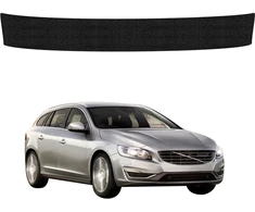 GrizzGlass Juoda danga techniczna HeavyDuty Juodas na próg bagażnika do Volvo V60 Kombi (2011-2018) (GRZ20490)