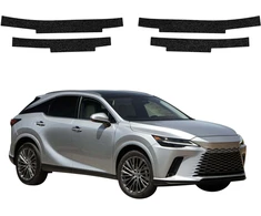 GrizzGlass Juoda techninė danga HeavyDuty Juodas slenkstinėms Lexus RX 350h (2022-2026) [4w1] (GRZ20369)