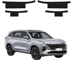 GrizzGlass Juoda techninė danga HeavyDuty Juodas slenksčiams, skirtiems MG S9 (2026) [4w1] (GRZ21800)