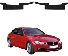 GrizzGlass Juoda techninė danga HeavyDuty Juodas BMW 3 F30 Sedan Pre-LCI (2011-2015) slenksčiams [2w1] (GRZ20159)